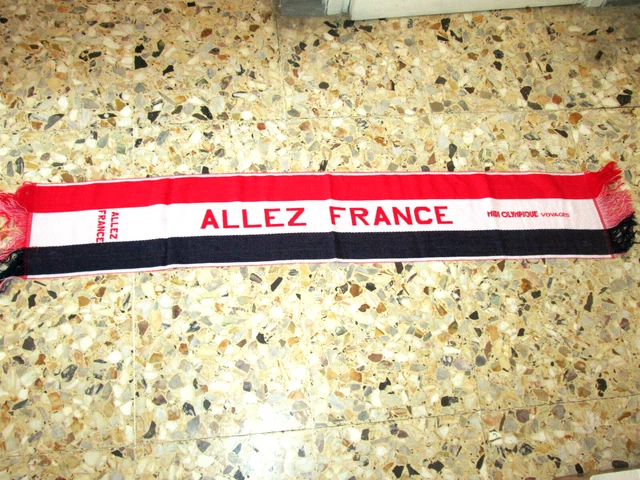 Écharpe Supporter Vintage France 98 Mondial 1998, Mascotte Footix (occasion)