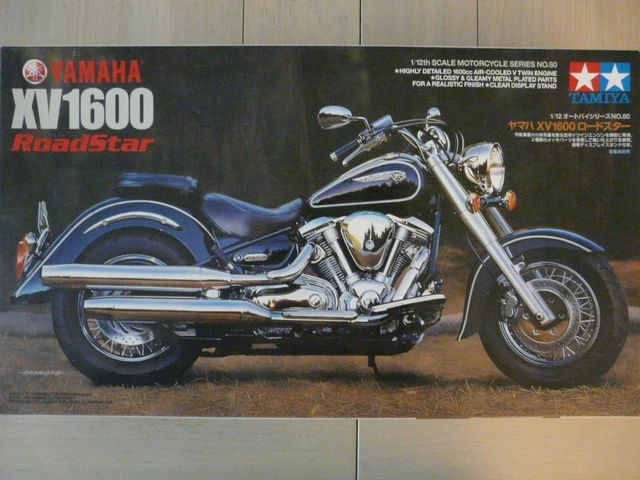 Maquette Tamiya Yamaha RZ 250 N°02, échelle 1/12, Neuve Sans Blister