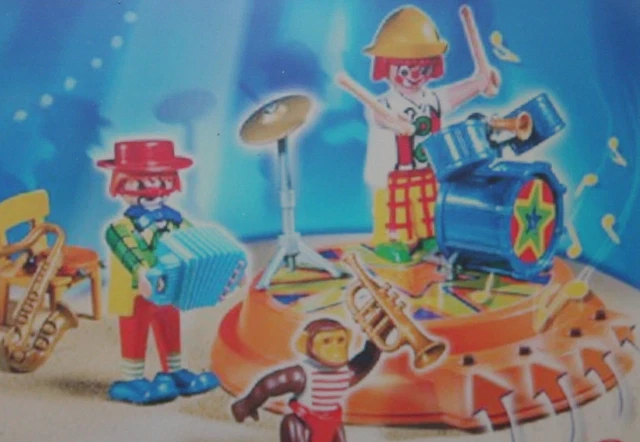 Playmobil Orchestre De Cirque 4231 – Neuf – Dès 4 Ans