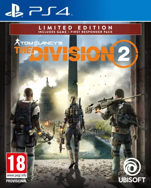 Tom Clancy's The Division 2 Limited Edition (PS4) PlayStati (Sony Playstation 4)