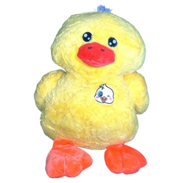 Ikasa Large Duck Stuffed Animal Giant Soft Plush Toy Easter Huge Jumbo Kawaii