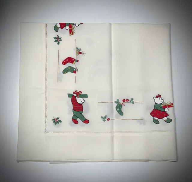 Mantel de Navidad Handimex Design, 85x85cm