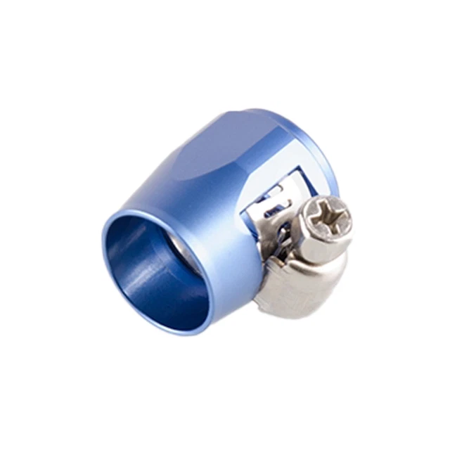 Arlows Alu Schlauchschelle 6-15mm / Dash 6 ( Farbe Blau )