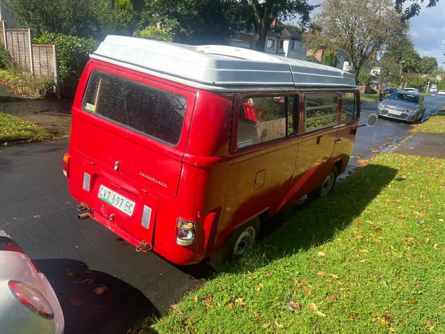 VOLKSWAGEN VW T2 bay window camper van classic 1979 £1,900.00 - PicClick UK