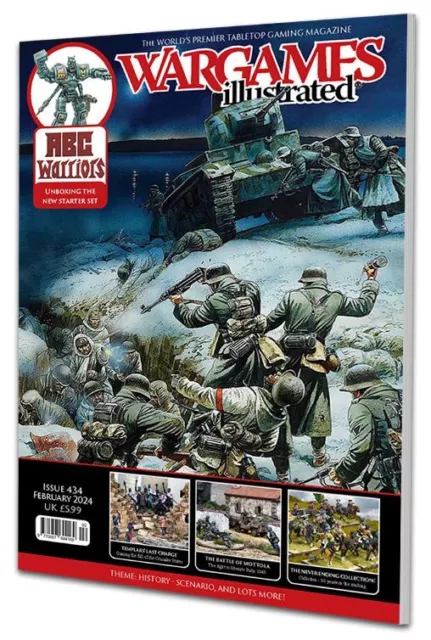 Wargames Illustrated 434 Februar 2024 (Englisch) Tabletop Magazin WI434