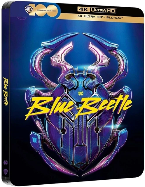 Blue Beetle 4K UHD Steelbook (Includes Blu Ray) UK Scarab Edition = PREORDER
