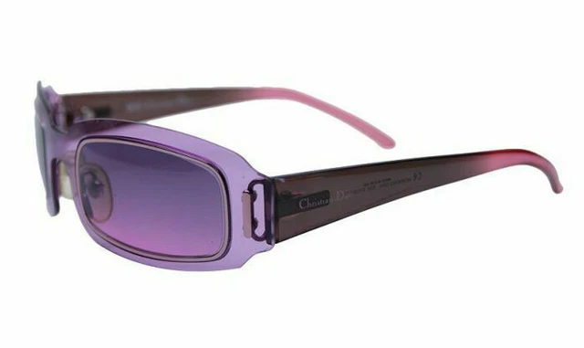 CHRISTIAN DIOR – WORKING GIRL 82H Purple Silver Vintage  display picture 2