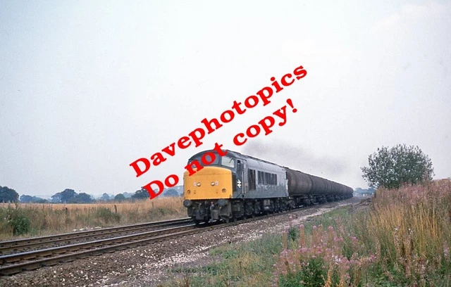 ORIGINAL 35MM Slide Railway Diesel /Steam- 45103 Down @ Stenson 23rd ...