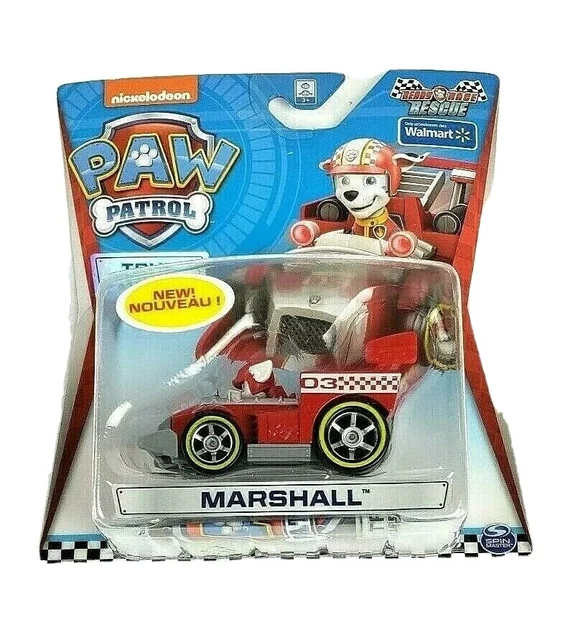 NICKELODEON WALMART EXCLUSIVE Paw Patrol Marshall Ready Race Rescue