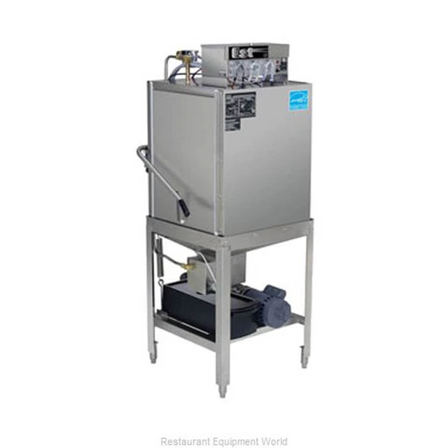 CMA Dishmachines E-3D-EXT Door Type Low Water Straight Dishwasher, Low Temp