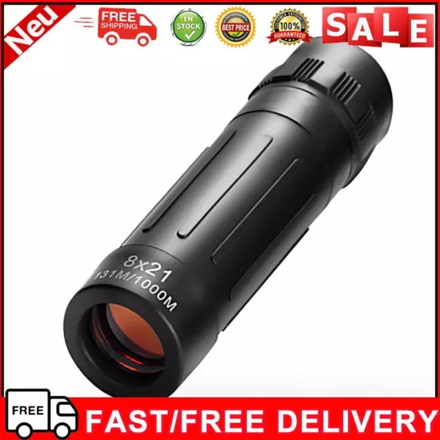 8x21 Mini HD Monocular Zoom 8X Portable Waterproof Night Vision Telescope