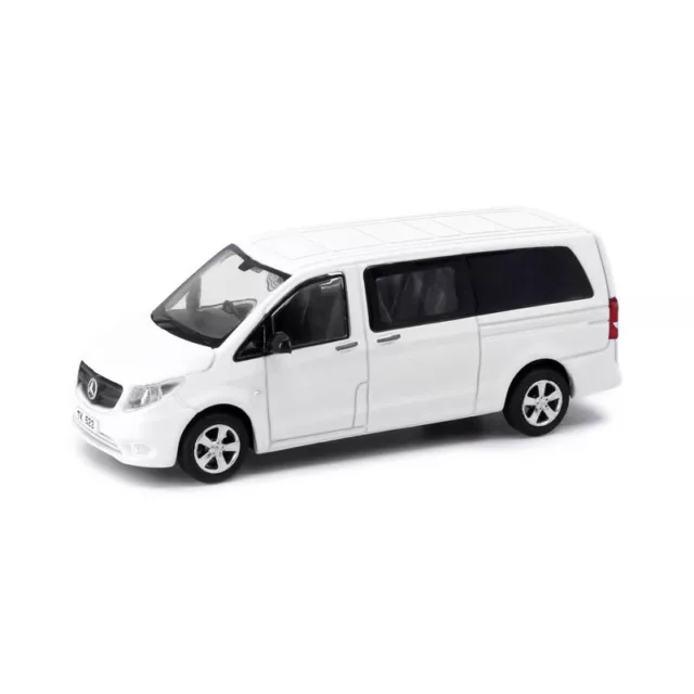 Tiny #83 Mercedes Benz Vito weiss Maßstab 1:64 Modellauto NEU!°