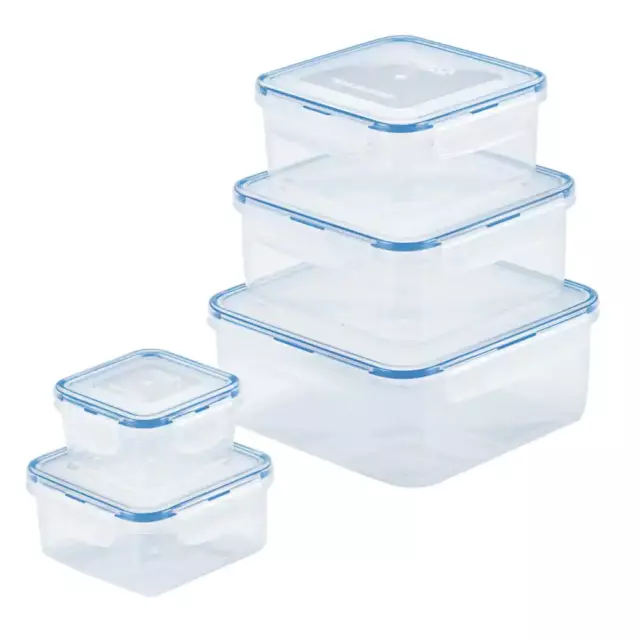 1 PC Clear Food Storage Box – Lemon Rain Organization