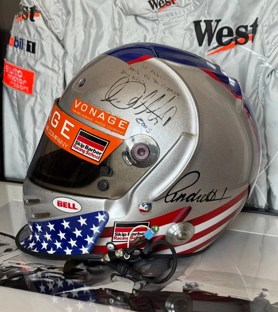 RACE USED HELMET GPA 1983 Jean-Pierre Jarier Ligier Gitanes F1 EUR 5.500,00 - FR RACE USED HELMET GPA 1983 Jean-Pierre Jarier Ligier Gitanes F1 EUR 5.500,00 - FR