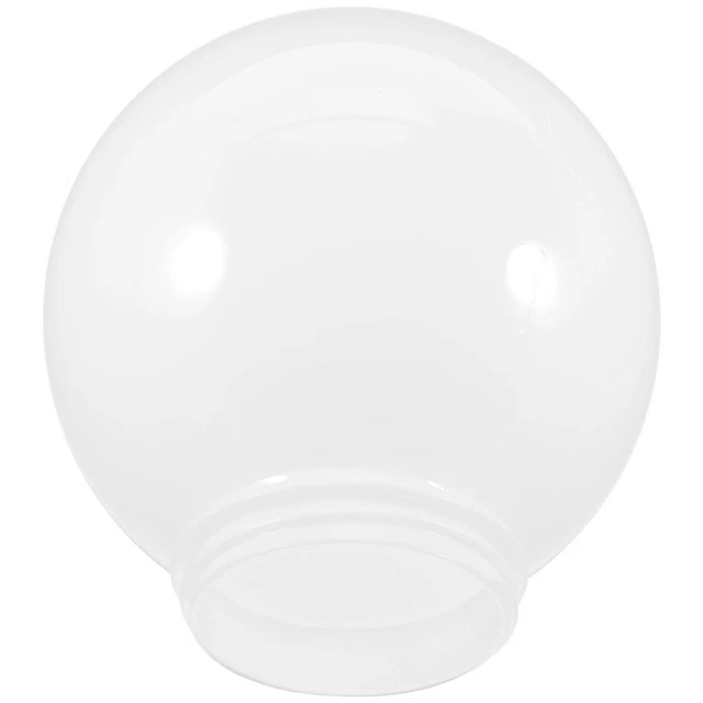 Paralume Sfera In Acrilico Bianco Opalino Per Esterni – Globbo Di Ricambio Per Lampade - 2