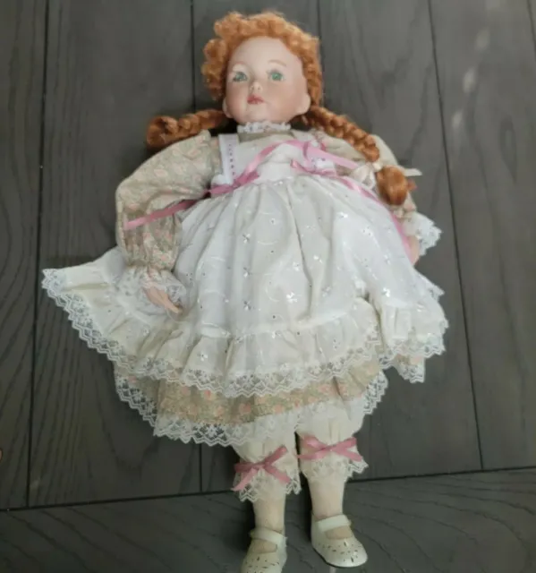 Emily By Dianna Effner 1991 Expressions Porcelain Doll Collectible Vintage