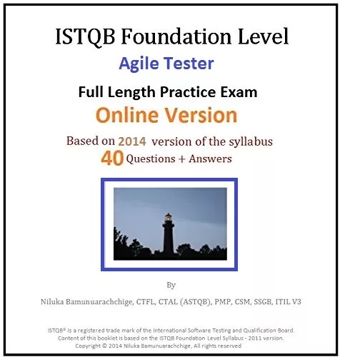 ISTQB Foundation Level – Agile Tester Full Length Online Practice Test