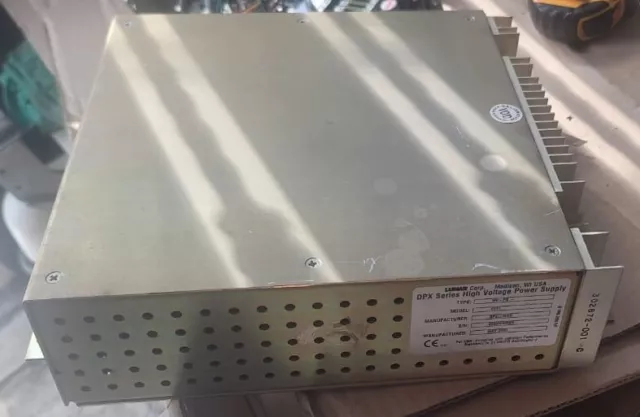 GE LUNAR DPX 0311 High Voltage (Negative) Power Supply