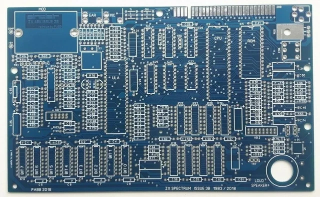ZX SPECTRUM ISSUE 3B replica reproduced PCB £19.19 - PicClick UK