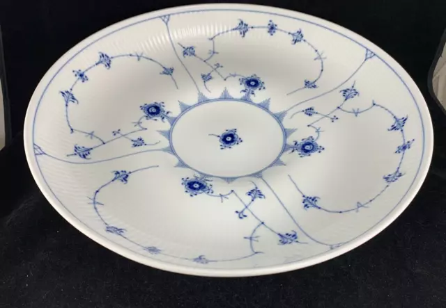 Royal Copenhagen Blue Fluted Lace Large Bowl 34cm - New in Box 582