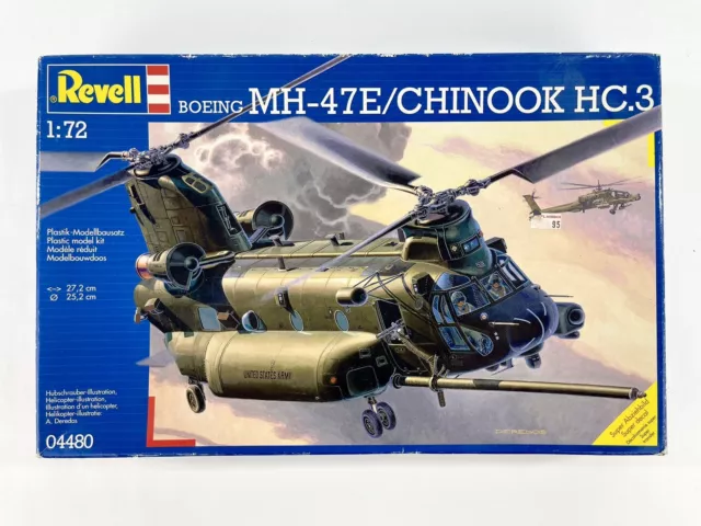 Revell #04480 1/72 MH-47E Chinook HC.3