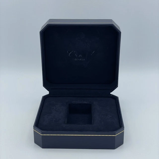 Boîte écrin Chopard Vintage Noire - Pour Bijoux - Occasion