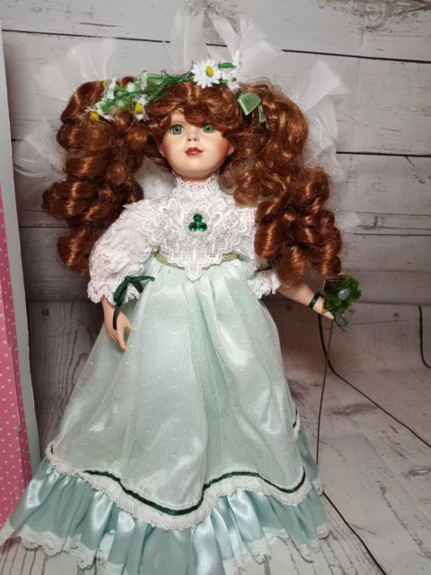 Shannon's Blarney Stone Paradise Galleries Treasury Collection  porcelain doll