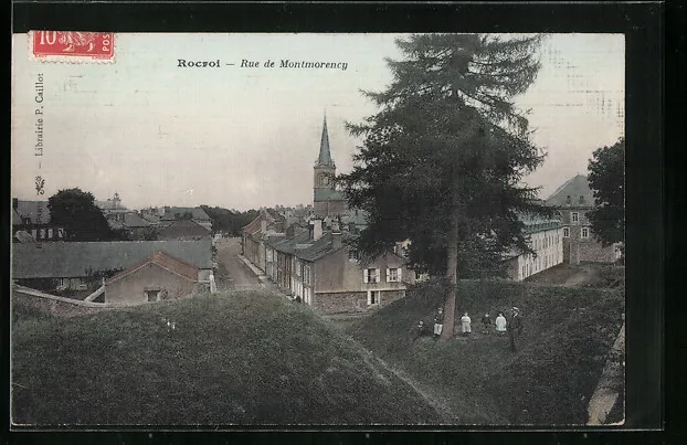 CPA Rocroi, Rue de Montmorency 1908