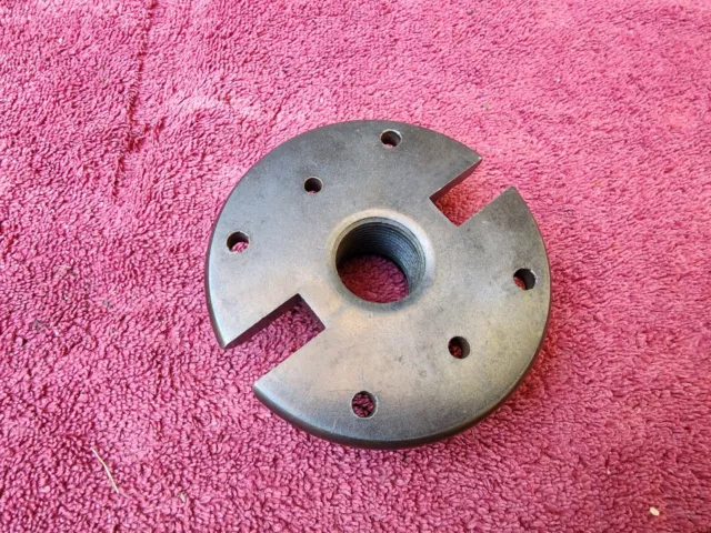 4" Diameter Lathe Face Plate/Dog Plate 1-1/8" x 12 TPI