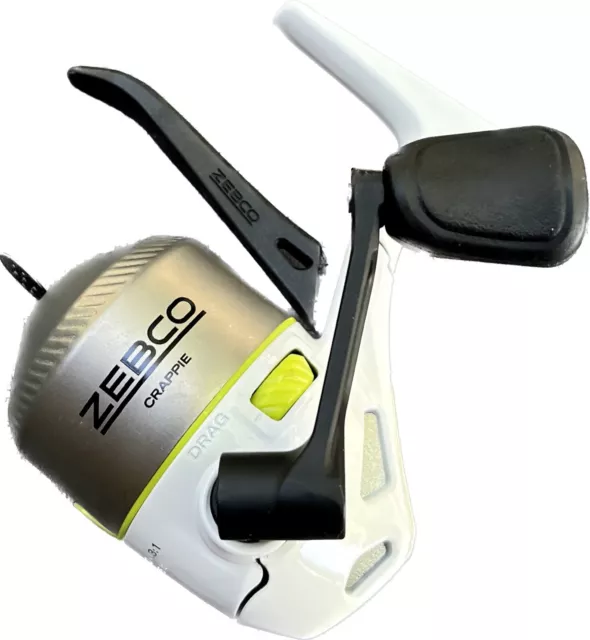 ZEBCO MICRO 11T Trigger Spin Fishing Reel Ultra Light Underspin Tackle  China $25.00 - PicClick