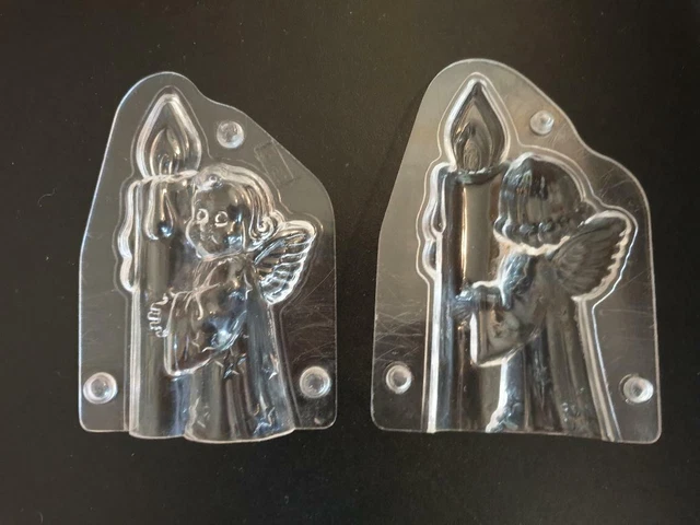 SCHOKOLADEN-FORM brunner 180 Rarität Kunststoff Chocolat mold moule