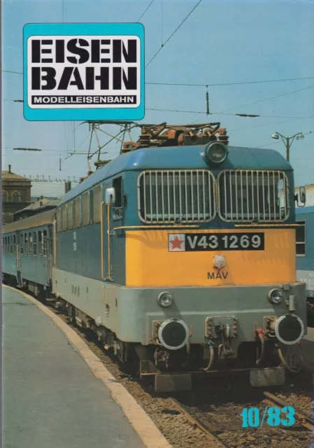 Eisenbahn, 36. Jg., 10/1983 / meb Die Modelleisenbahn, 36. Jg., Folge 10. Horn,