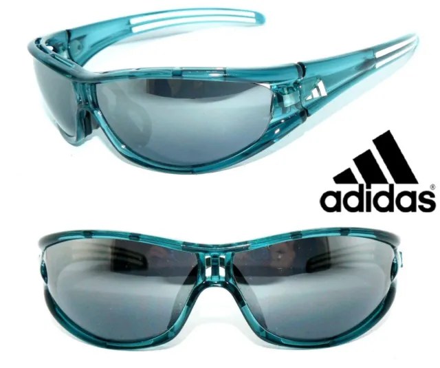 Adidas Sonnenbrille BLAU SPIEGEL a267 evil eye a135 A126 A127 SPORT STI BRILLE