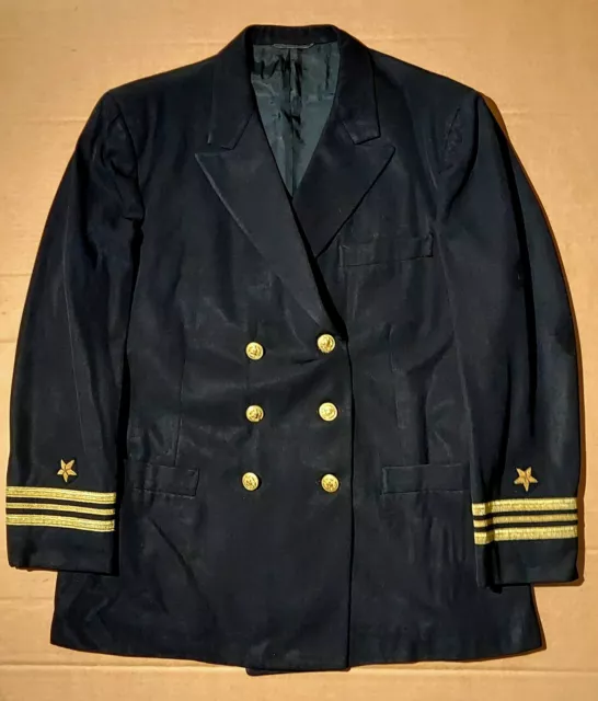 ORIGINAL U.S. NAVY Lieutenant Commander Uniform, Coat & Pants ca. 1960s ...