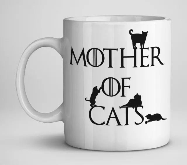 Game of Thrones inspired Mother of Cats Mug