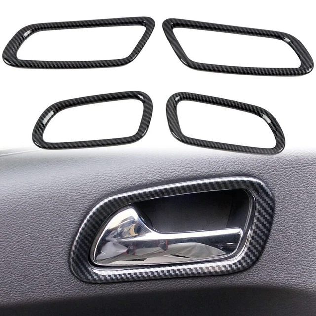 Sticker for interior handle shell cover for 2021 2022 car accessories, AB3185