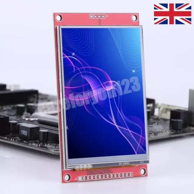 3.5 Inch TFT Colorful Display Module SPI Interface ILI9488 3.3-5V 480*320 Pixels