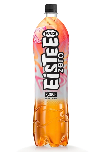 Fumo tè freddo pesca zero infuso da tè nero senza zucchero 1500 ml