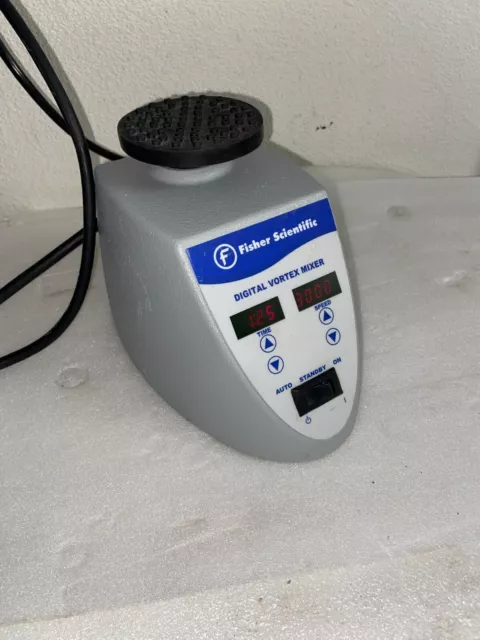 Excellent Condition Fisher Scientific Digital Vortex Mixer Cat # 0215370