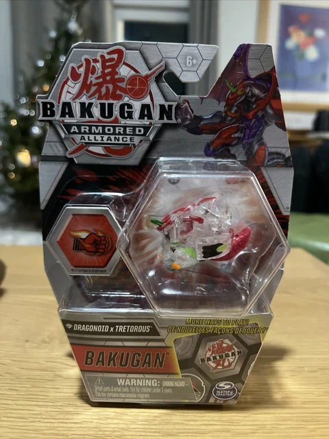 Bakugan Legends 2023 Starter - Paquete de 3 con Diamond