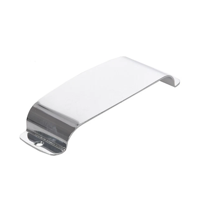 Silver Vintage Jazz Bass Pickup Cover W4C9arr