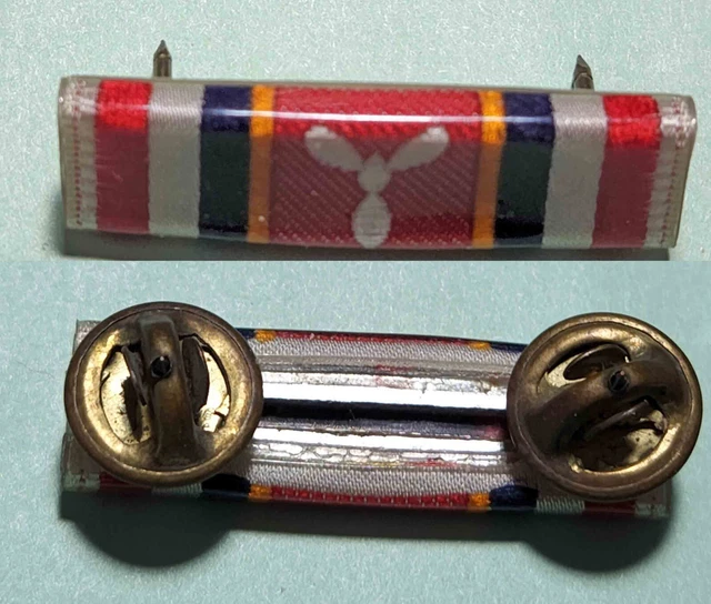 CAP08CIVIL AIR PATROL PLASTIC Meritorious Service Award Ribbon with