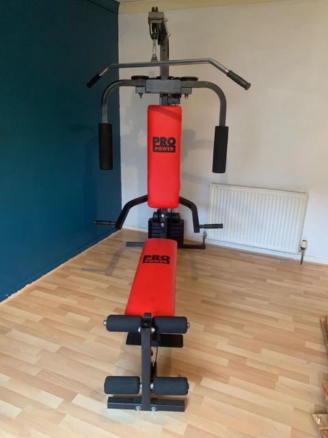 Pro Power Home Multi Gym - used condition