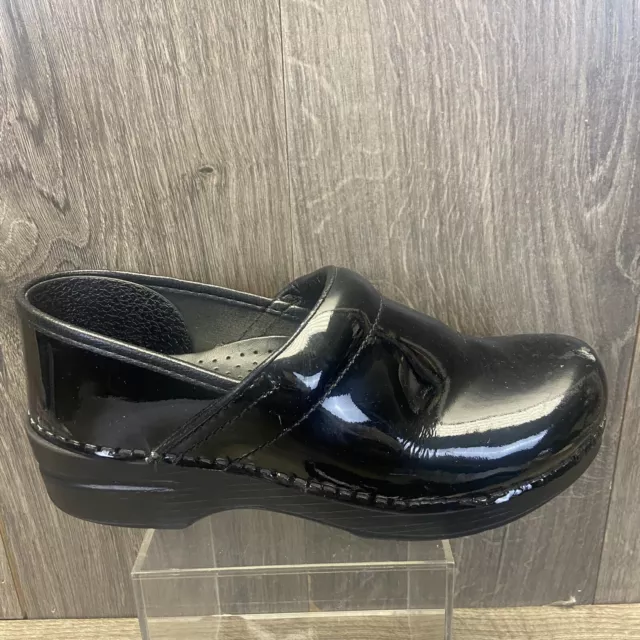 Dansko vernice hotsell nera