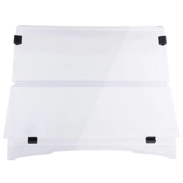 Folding Acrylic Golf Cart Windshield For EZGO TXT 1995-2013 Fold Down Clear
