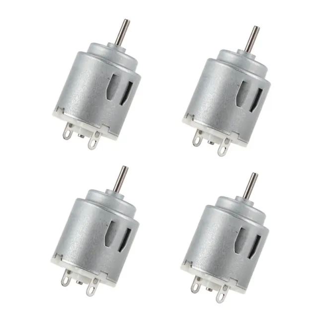 4X4X 6-12V 3000 RPM Cylindrical DC Shaft Motor for  Cars C4Z4