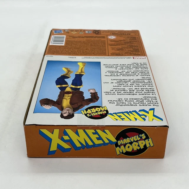 MARVEL LEGENDS X-MEN Marvels Morph 90s Animated VHS Series 6" Action ...