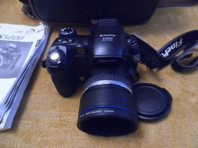 Appareil photo numérique Fujifilm FinePix S5000 - Hors service -