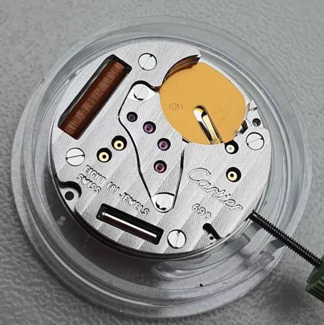 CALIBRE CARTIER 690 Neuf. Remplace 090. Pour Tank Must. NOS EUR 270 00 PicClick FR