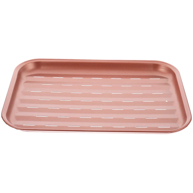 Kohlenstoffstahl Grillplatte Grillzubehör Backofen-Grillblech